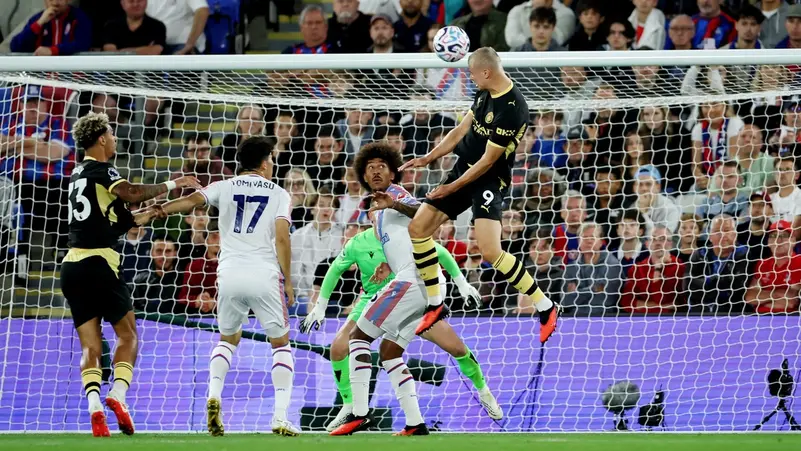 Manchester City Defeats Crystal Palace