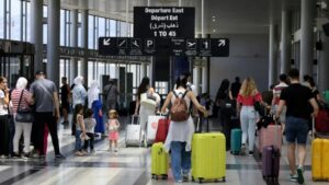 Smart Gates at Beirut Airport