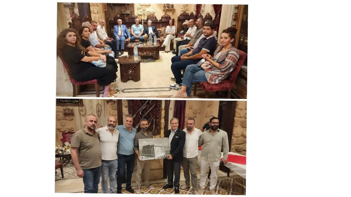 تكريم نزار فرنسيس في بعلبك