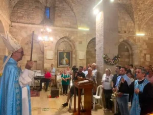 Feast of Our Lady in Zgharta