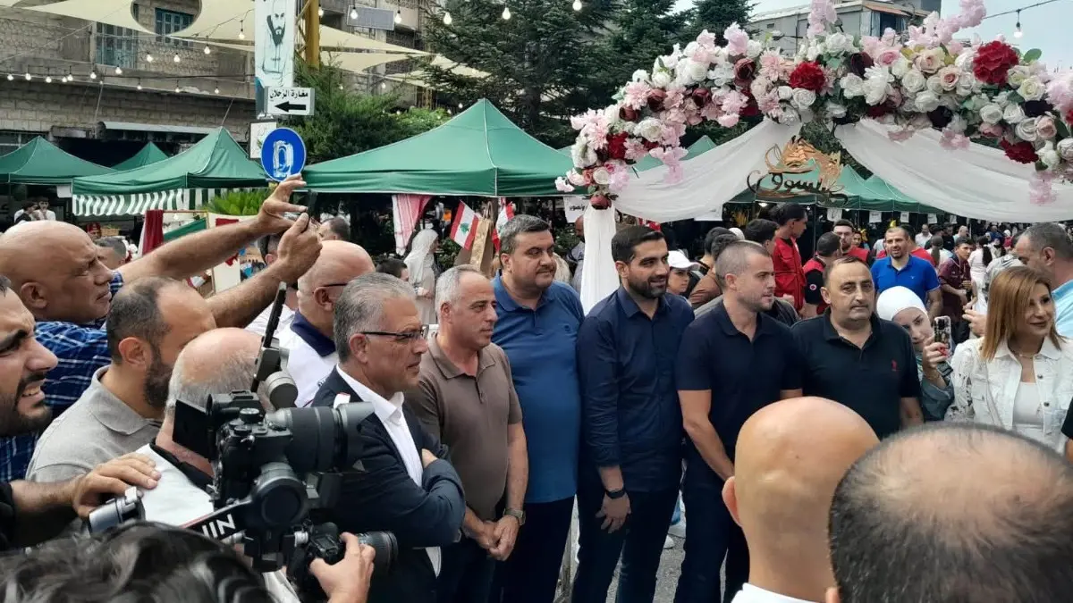 Market Parade Festival in Danniyeh