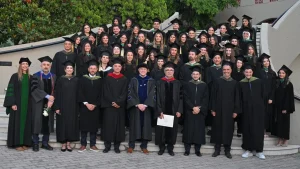 Graduation of Lebanese-American Pharmacists