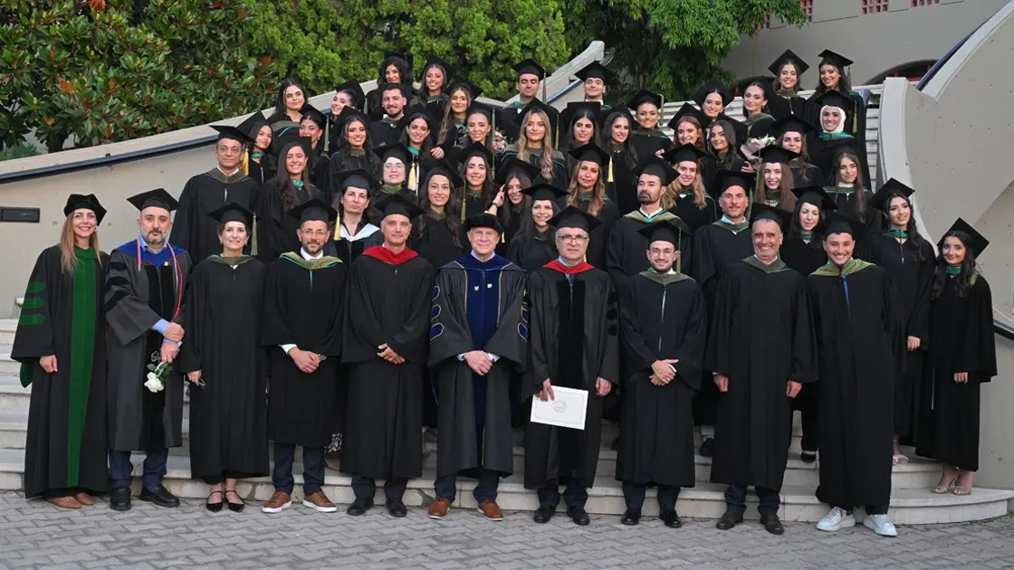 Graduation of Lebanese-American Pharmacists