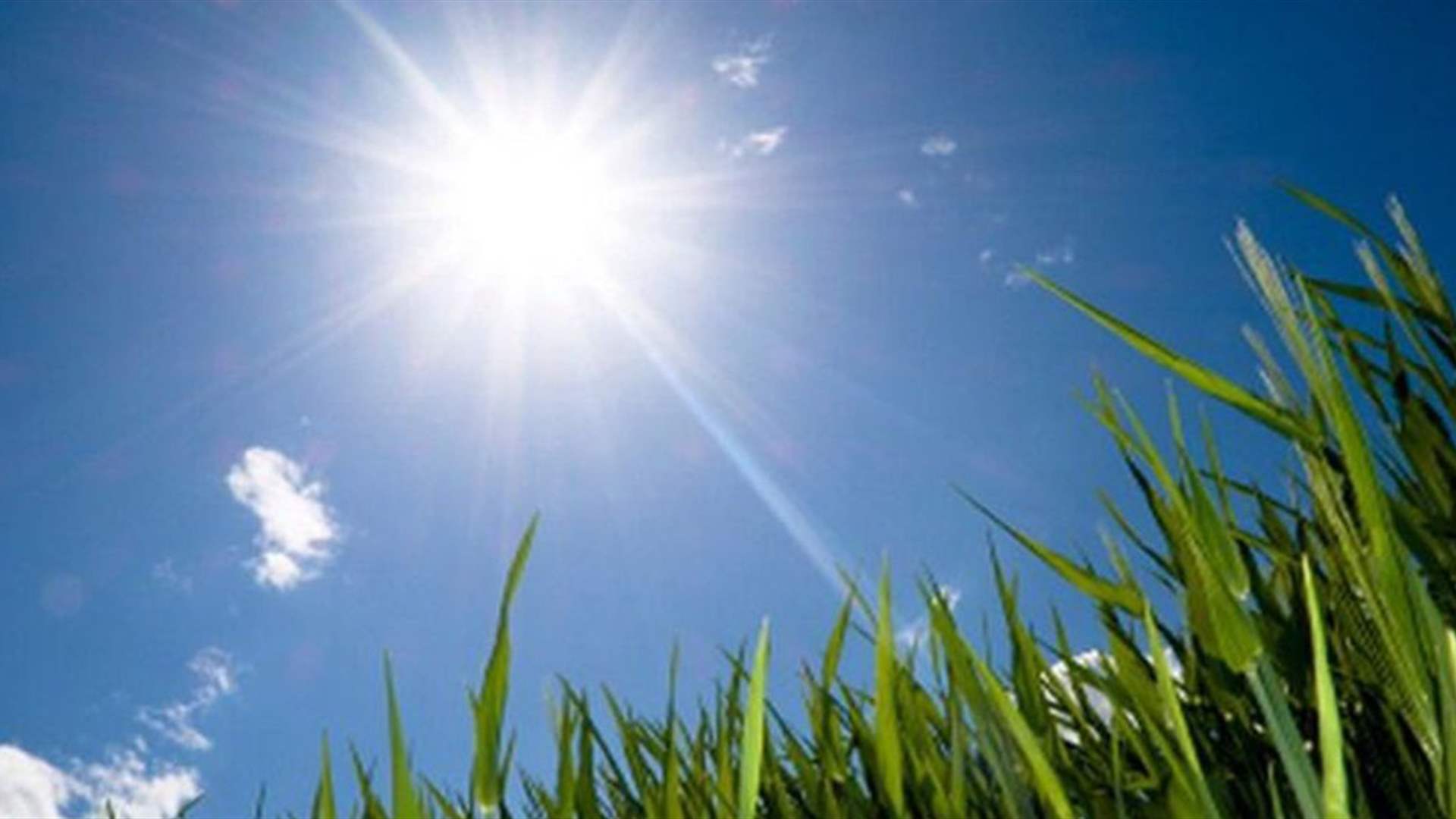 طقس لبنان