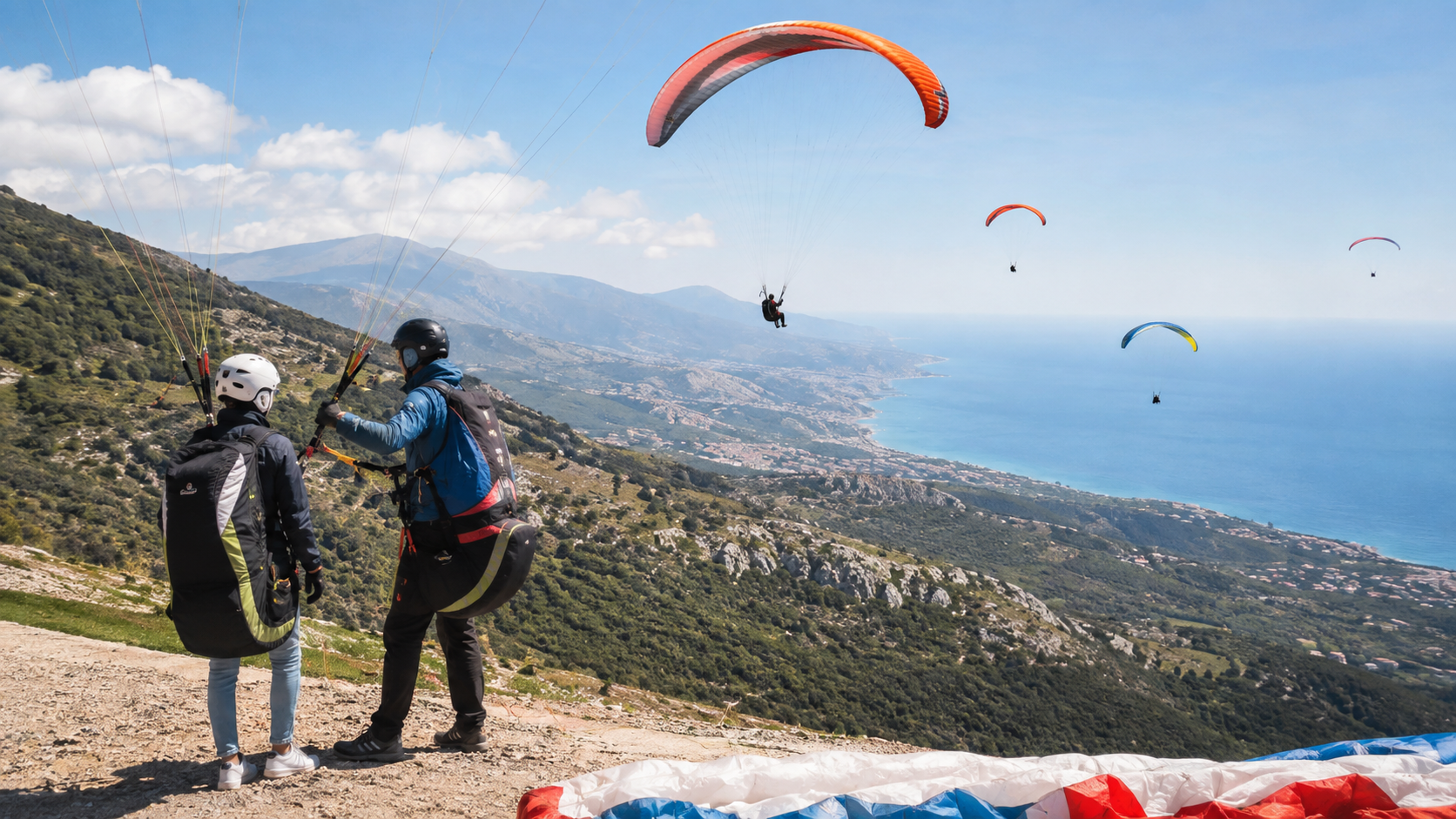 Paragliding