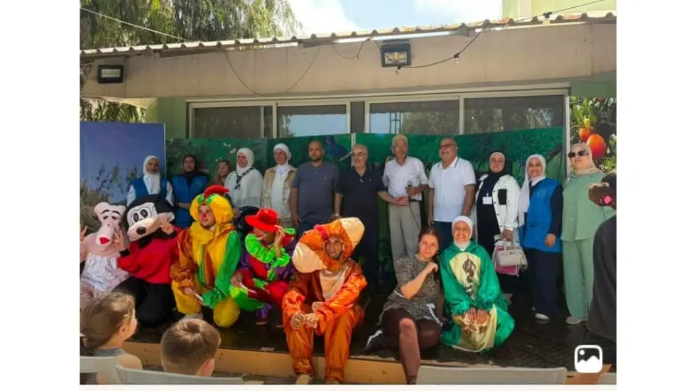 A Party for the Children of Tripoli