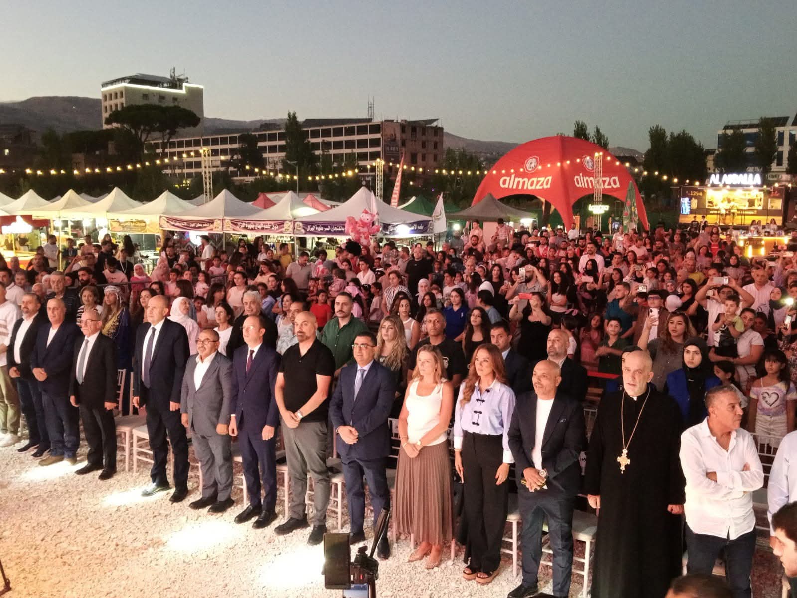 مهرجان بعلبك في قلب شتورة