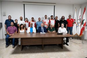 اللجنة الاولمبية اللبنانية