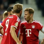Bayern Munich Wins the German Cup