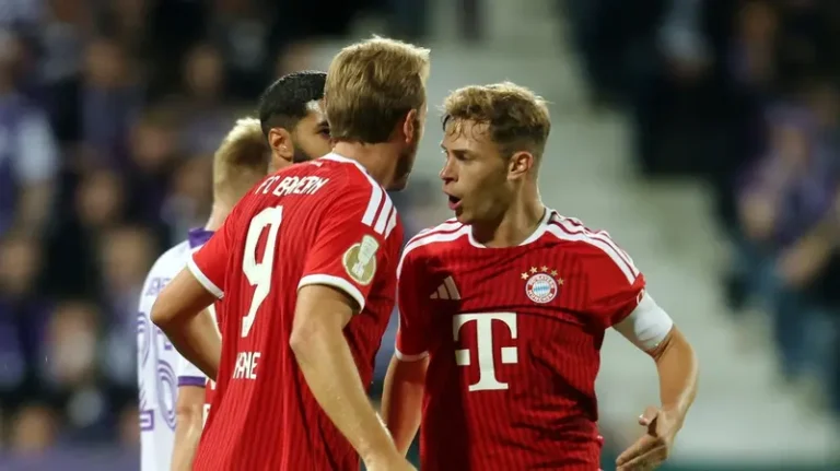 فوز بايرن ميونخ في كاس المانيا