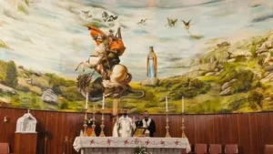 Celebrations in Faitron for the Feast of Its Patron Saint