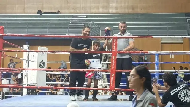 Ili Milan, a Muay Thai champion