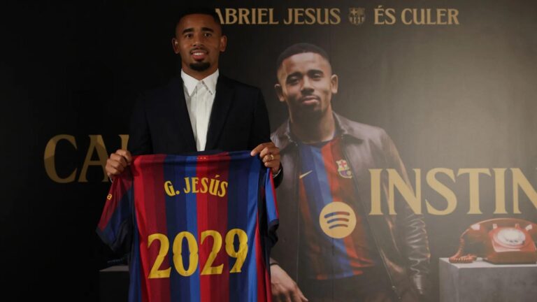 Jesus Joins Barcelona