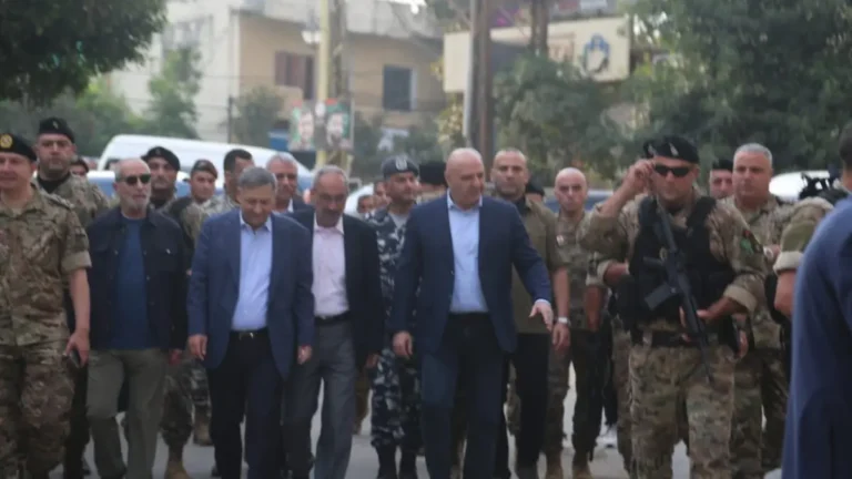 Joseph Aoun Visits Nabatieh