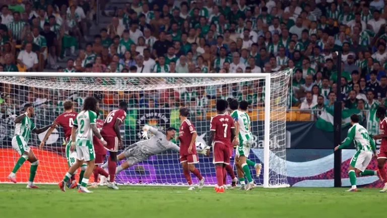 خسارة ريال مدريد امام ريال بيتيس
