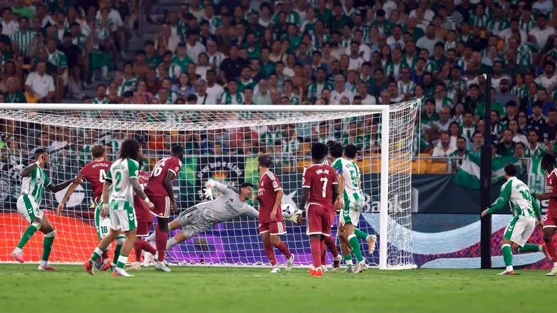 خسارة ريال مدريد امام ريال بيتيس