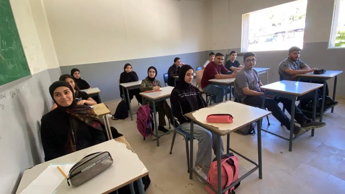 انطلاق العام الدراسي في النبطية