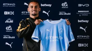 Ndayi to Manchester City