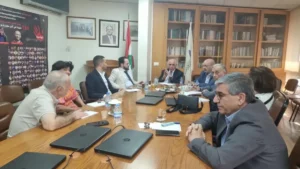 صحافة لبنانية وسورية
