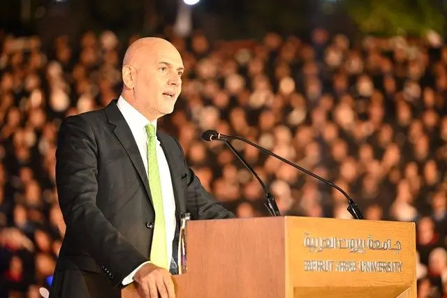 Ricardo Honored at Arab League Graduation Ceremony