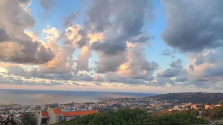 طقس لبنان