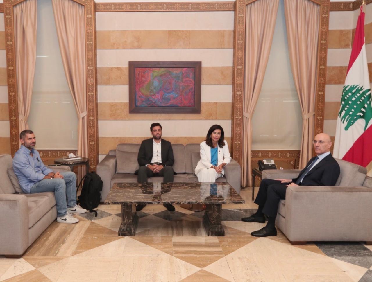 بيروت ماراتون مع وزير الداخلية