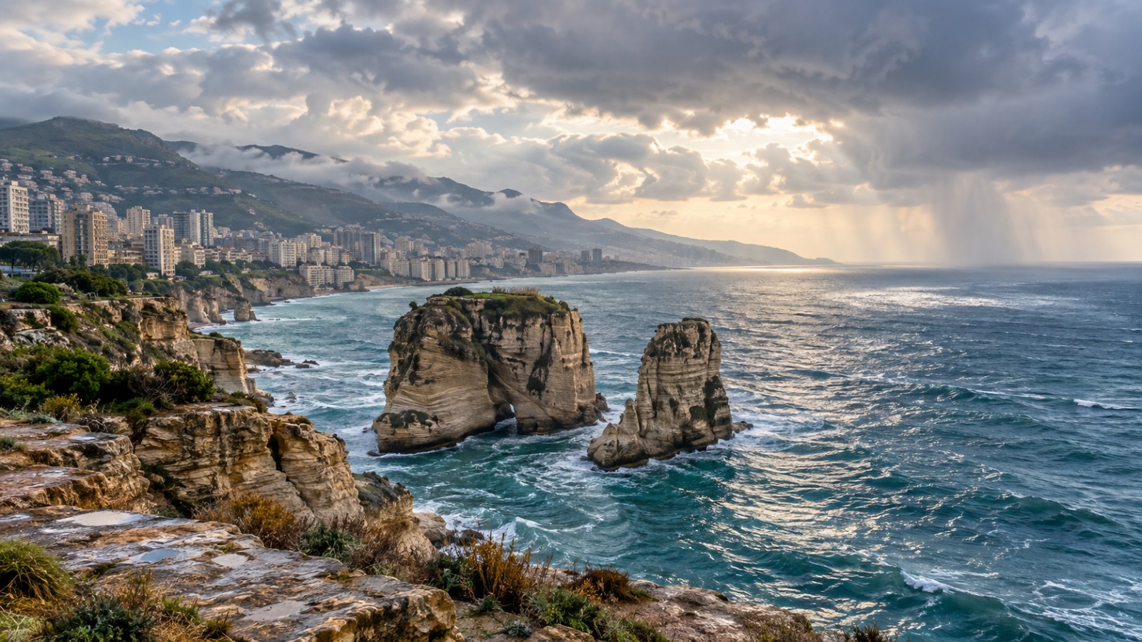 طقس لبنان