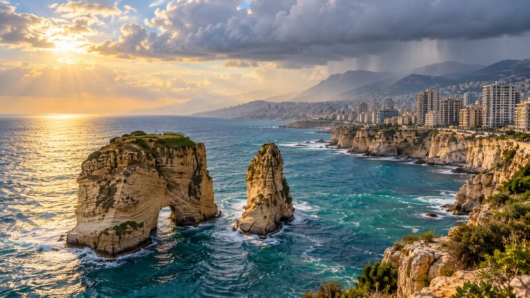 طقس لبنان