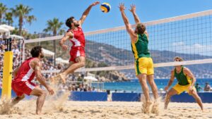 منتخب لبنان للكرة الشاطئية