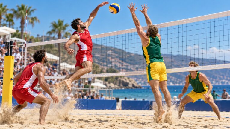 منتخب لبنان للكرة الشاطئية