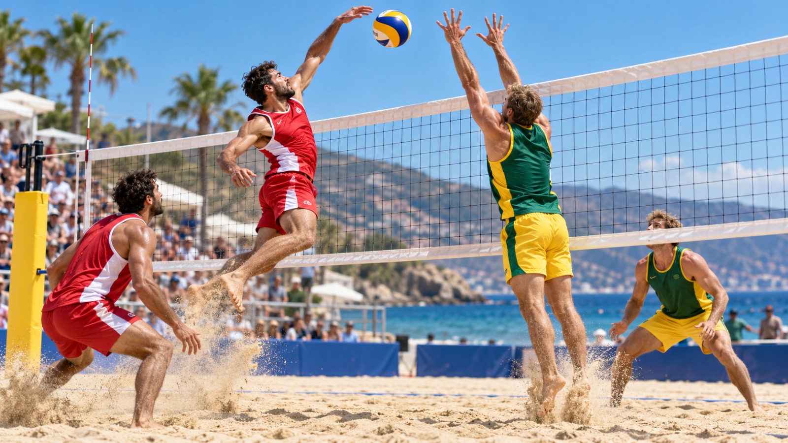 منتخب لبنان للكرة الشاطئية