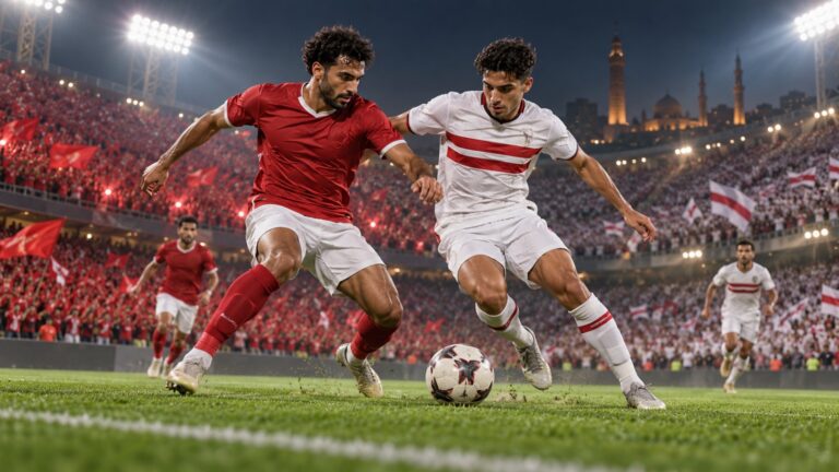 قمة الاهلي والزمالك