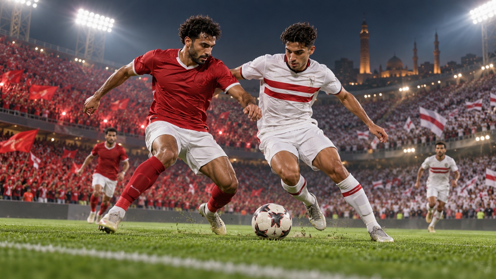 قمة الاهلي والزمالك