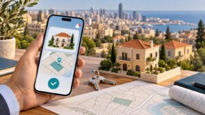 تطبيق ل العقارية لانجاز الخدمات