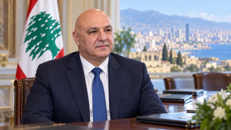 الرئيس اللبناني جوزاف عون