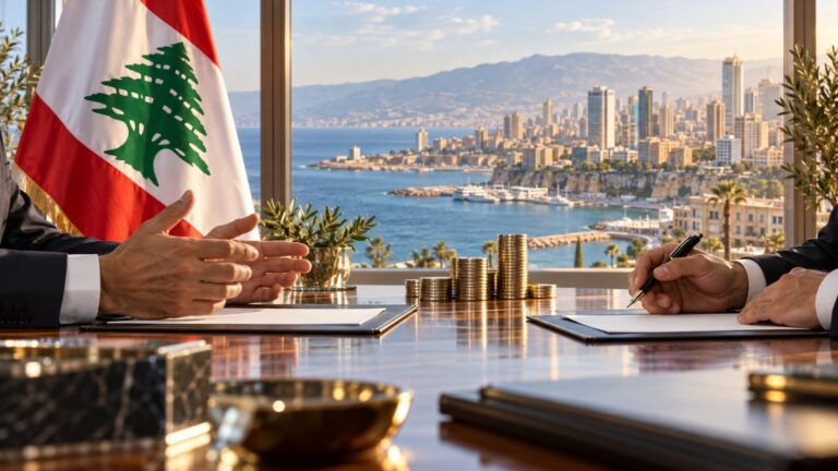 صندوق النقد الدولي ولبنان