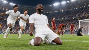 ريال مدريد يهزم روما