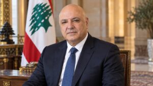 استقبالات عون