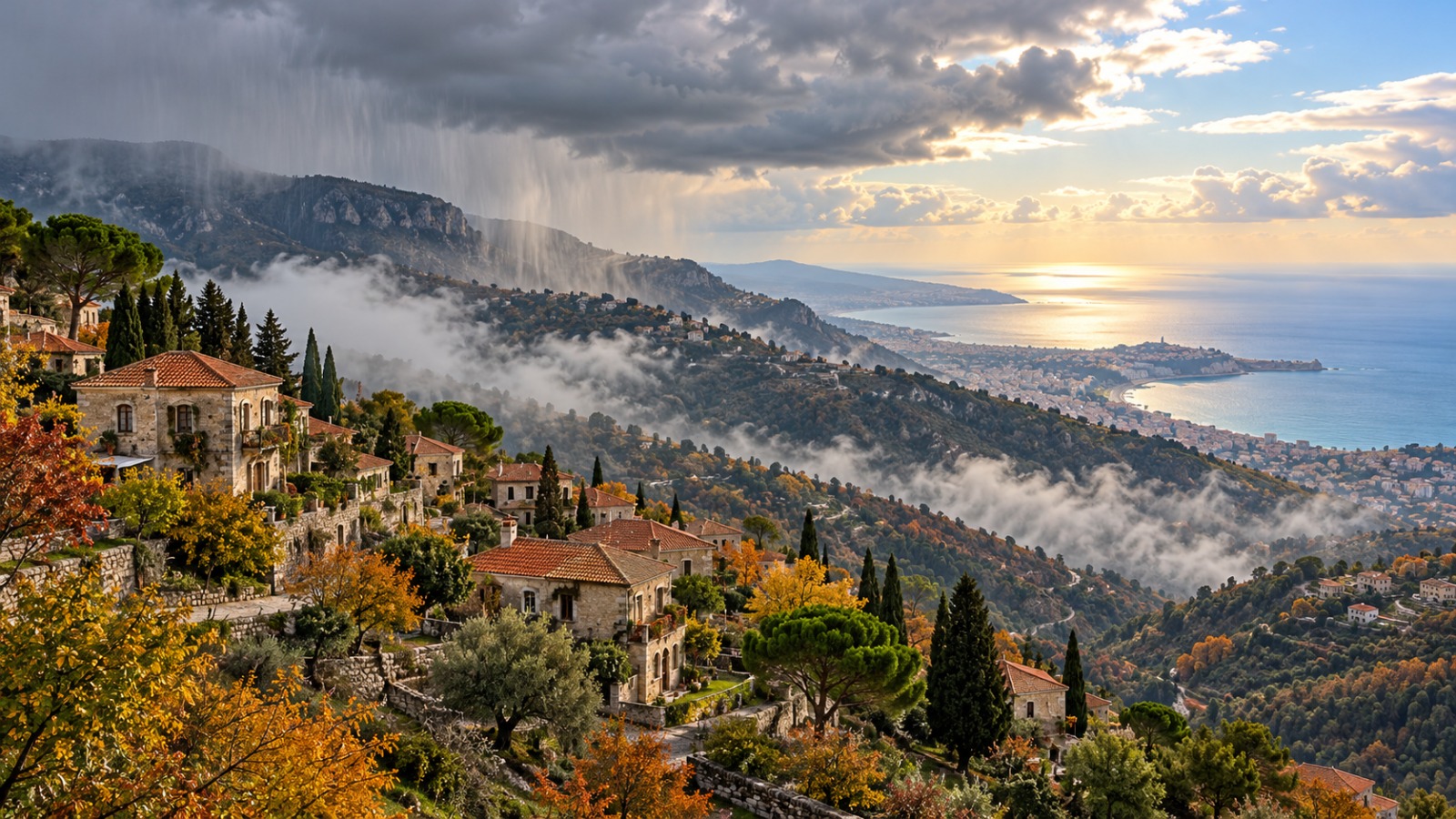 طقس لبنان