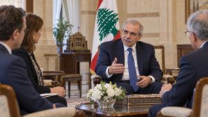 استقبالات نواف سلام
