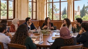 المواطنة في الجامعة الاميركية