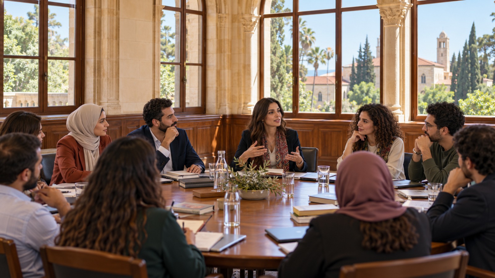 المواطنة في الجامعة الاميركية