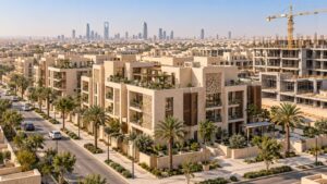 مشروع عقاري في الرياض