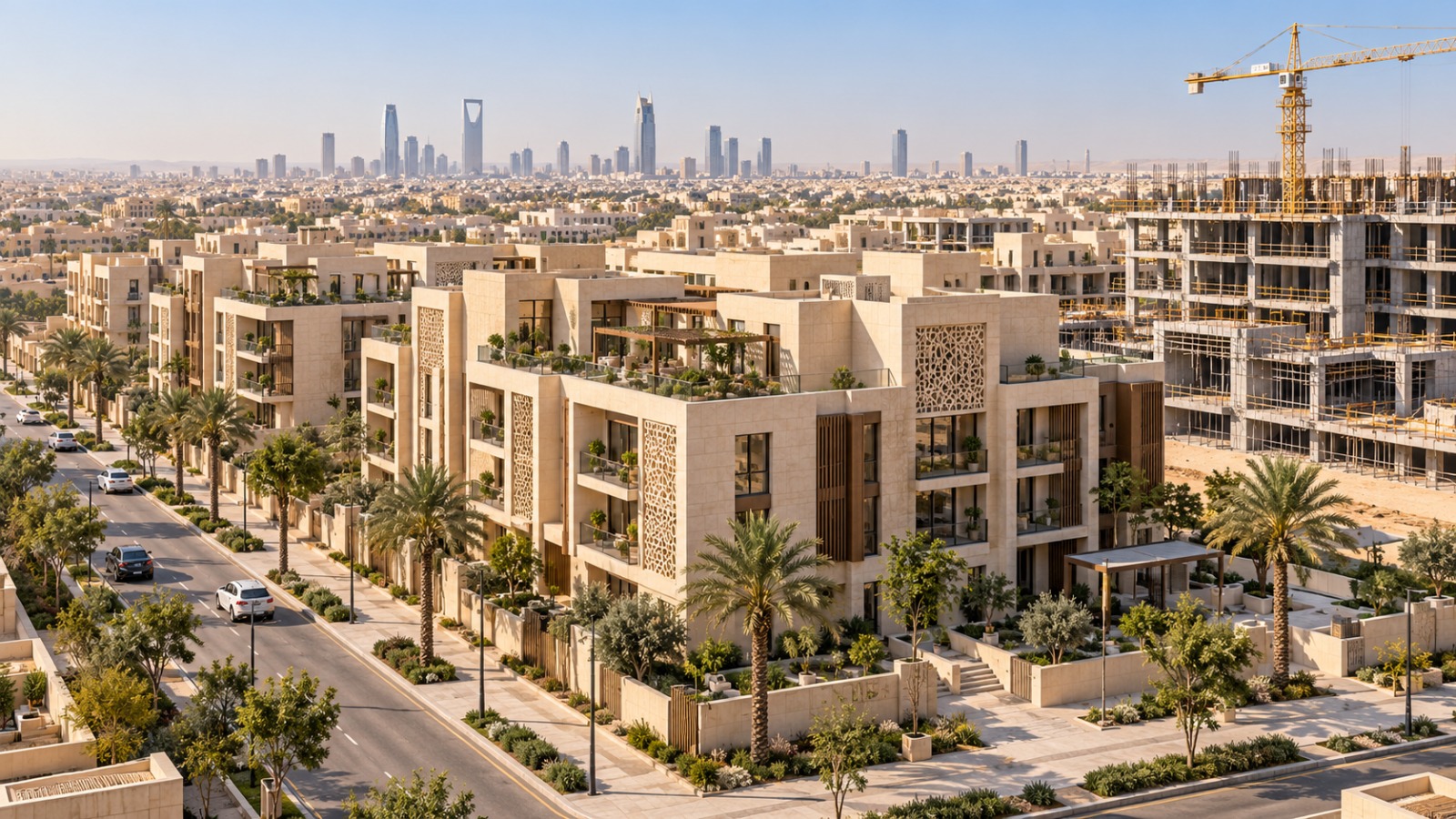 مشروع عقاري في الرياض