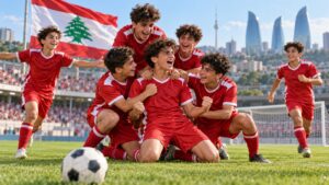 ناشئو لبنان بكرة القدم