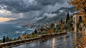 طقس لبنان