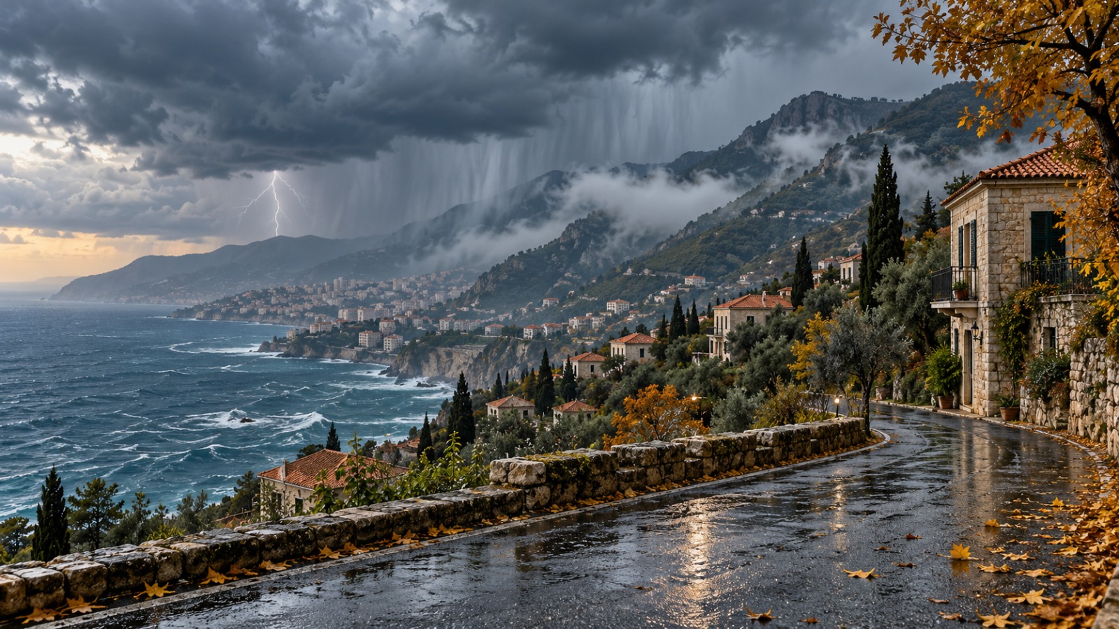 طقس لبنان