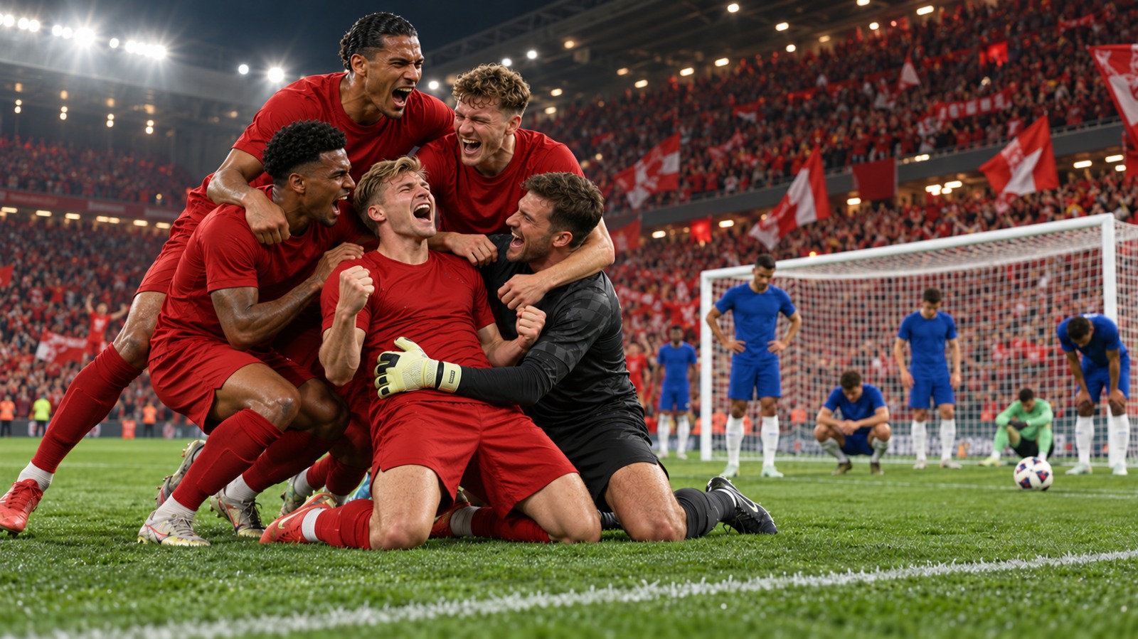 ليفربول يهزم تشيلسي في كاس انكلترا