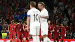 فوز البرتغال بغياب رونالدو