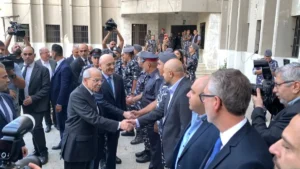 نواف سلام في النبطية